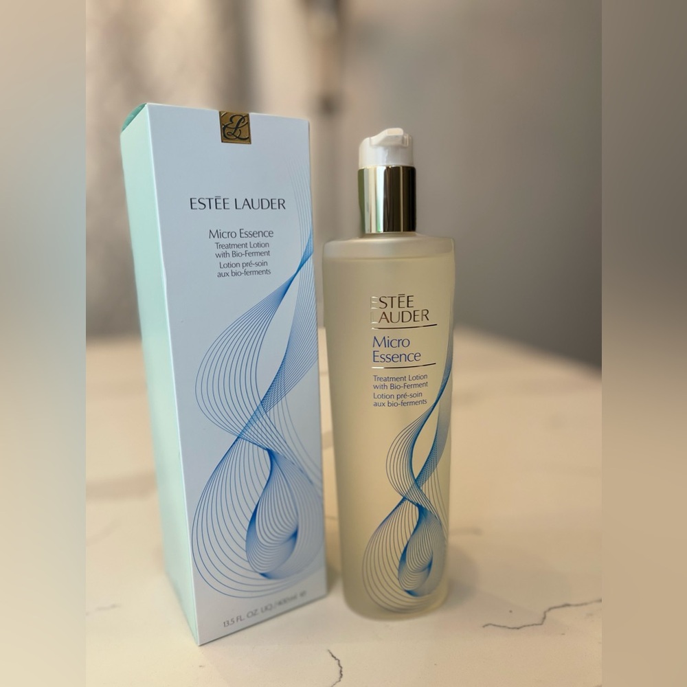 Estee Lauder Micro Essence Treatment Lotion Toner with Bio-Ferment 13.5 Fl. Oz